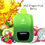 Vabeen Maxx 10,000 puff. Kiwi Dragon Fruit Berry 5%