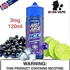 Just Juice Black Current lime Ice 3mg