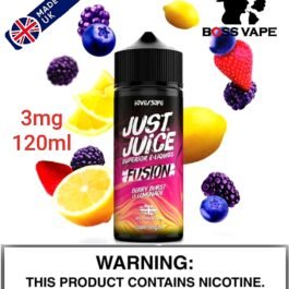 Just Juice Berry Burst Lemonade  3mg