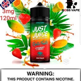 Just Juice Exotic Strawberry Curuba ice 3mg