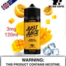 Just Juice Mango Passion Fruit  Ice 3mg