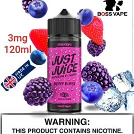 Just Juice Berry Burst  3mg