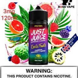 Just Juice Exotic Cherimoya Grapefruit Berries Ice 3mg