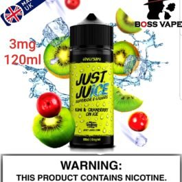 Just Juice Kiwi Cranberry 3mg