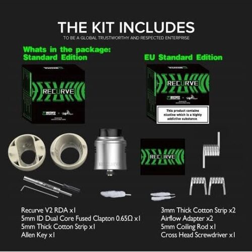Wotofo Recurve V2 RDA - Image 5