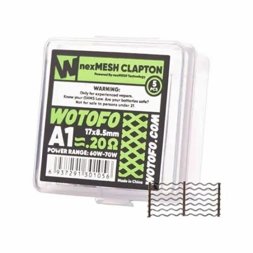 Wotofo nexMESH Clapton mesh coil