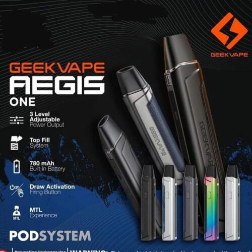 geekvape one pod kit vape