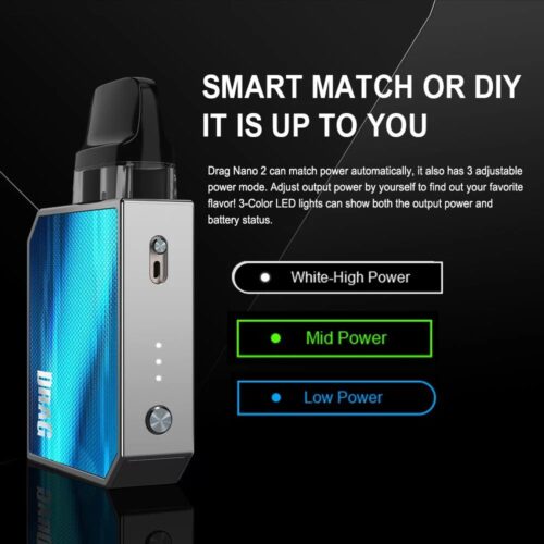 Voopoo Drag Nano 2 Kit - Image 9