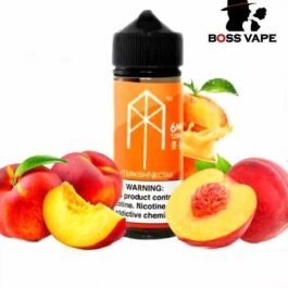 Turkish  Nectar Peach 120ml  3mg