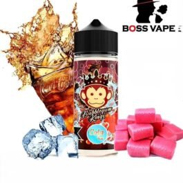 DR Vape King Bubble Gum Cola Ice   120ml   3mg