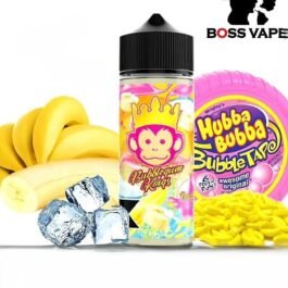 DR Vape King Bubble Gum Banana  Ice 120ml    3mg