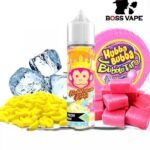 Dr Vape King Bubble Gum Banana Ice  60m   High Nicotine