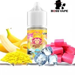 DR Vape king Bubble Gum Banana Ice  Salt