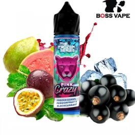 DR Vape Pink Frozen Crazy 60ml High Nicotine