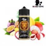 DR Vape Panther Gold Exotic Fruit 120ml  3mg