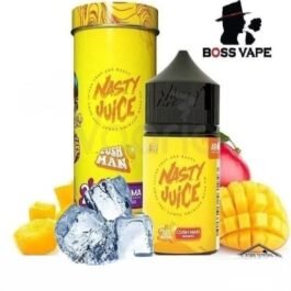 Nasty Cushman Mango low Mint   60ml  3mg