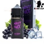 Nasty ASAP Grape Low Mint 60ml   3mg