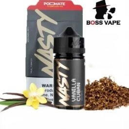 Nasty Vanilla Cuban 60ml  3mg