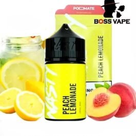 Nasty Lemon Peach  60ml  3mg