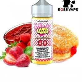 Loaded Strawberry Doughnut 3mg 120ml