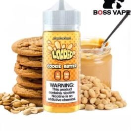 Loaded Peanut Butter Cookies  3mg 120ml