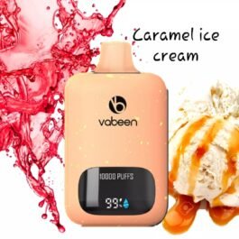 Vabeen Infinity 10,000 puff. Caramel Ice cream 5%