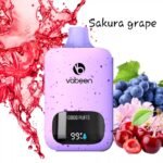 Vabeen Infinity 10,000 puff. Sakura Grape 5%