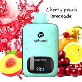 Vabeen Infinity 10,000 puff. Cherry Peach Lemonade 5%