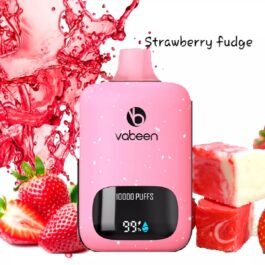 Vabeen Infinity 10,000 puff. Strawberry Fudge 5%