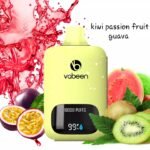 Vabeen Infinity 10,000 puff. Kiwi Passion Fruit Guava 5%