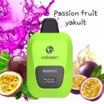 Vabeen ultra 6000 puff. Passion fruit yakult 5%