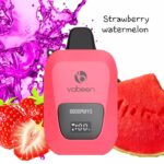 Vabeen Ultra 6000 puff. Strawberry Watermelon 5%