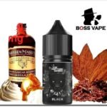 DR Vape Panther Tobacco Black  Salt