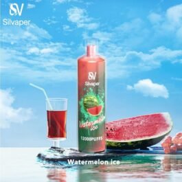 Silvaper Watermelon Ice 12K Puff DL 0.3%