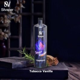 Silvaper Tobacco Vanilla  12K Puff DL 0.3%