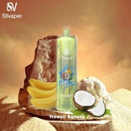 Silvaper Hawaiian Coconut Banana 12K Puff DL 0.3%