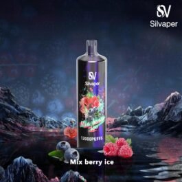 Silvaper Mix Berry 12K Puff DL 0.3%