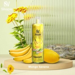 Silvaper Mango Banana 12K Puff DL 0.3%