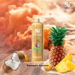 Silvaper Hawaiian Coconut Pineapple 12K Puff DL 0.3%