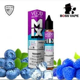 Vgod Mix Blue Raspberry Ice Salt