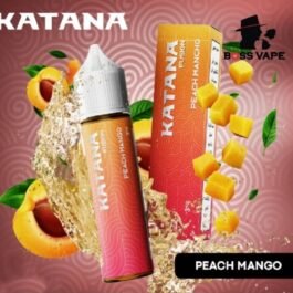 Katana Mango Peach Ice 3mg