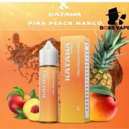 Katana Mango Peach Ice Pineapple 3mg