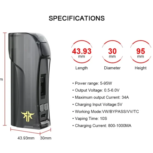 Vandy vape requiem mod - Image 3