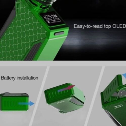 SMOK H-PRIV 2 225W Starter Kit - Image 3