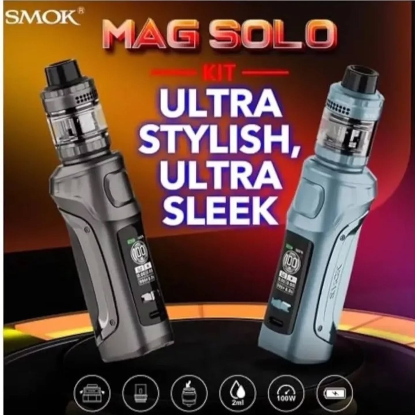 smok solo mag