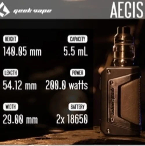 Geekvape L200 (Aegis Legend 2) Kit 200W - Image 3