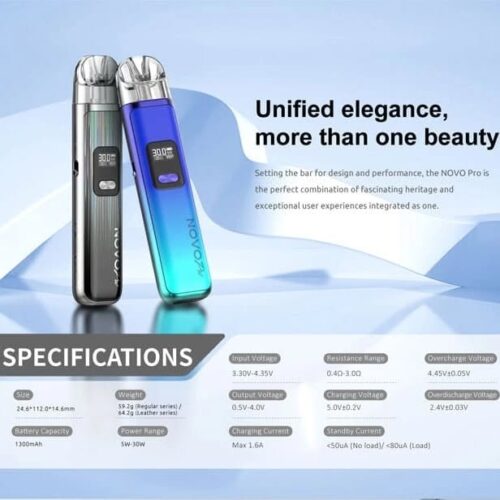 SMOK Novo Pro 30W Pod System - Image 3