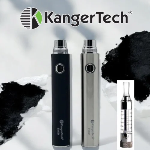 KangerTech Evod Battery  650mAh With Glass Tank Atomizer