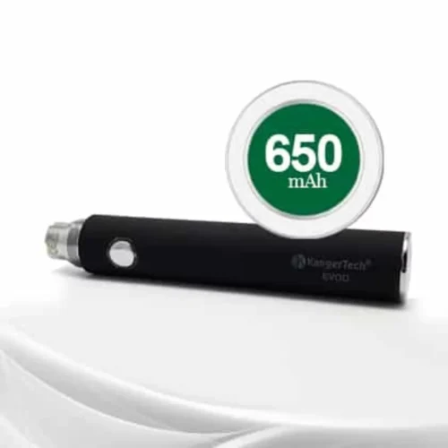 KangerTech Evod Battery  650mAh With Glass Tank Atomizer - Image 3