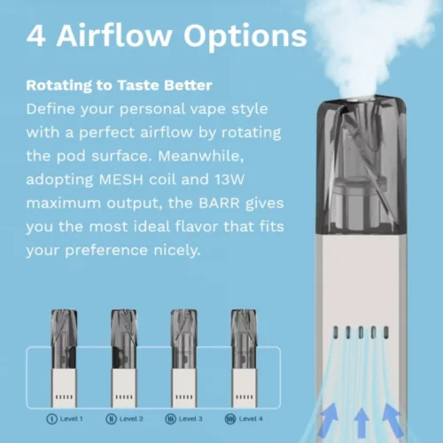 Vaporesso BARR 13W Pod System, - Image 7